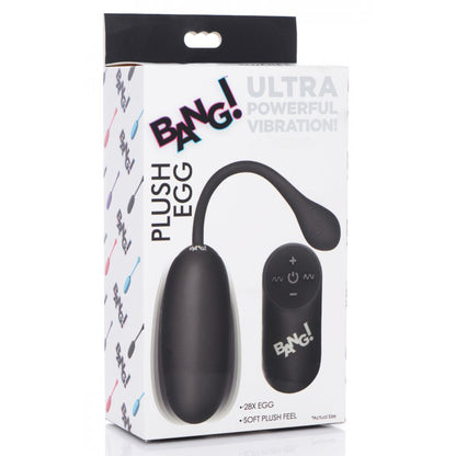 Bang! 28X Plush Egg & Remote Control Black