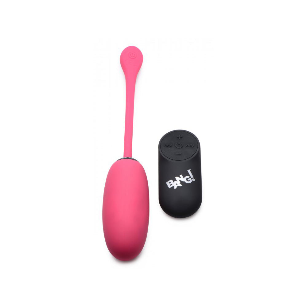 Bang! 28X Plush Egg & Remote Control Pink