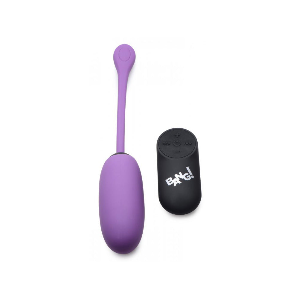 Bang! 28X Plush Egg & Remote Control Purple