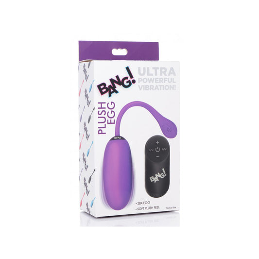 Bang! 28X Plush Egg & Remote Control Purple