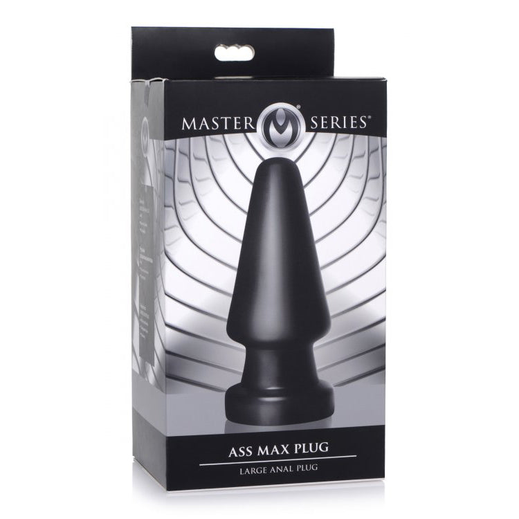 Master Series Ass Max Large Anal Plug – Premium Butt Plug