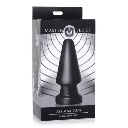 Master Series Ass Max Large Anal Plug – Premium Butt Plug