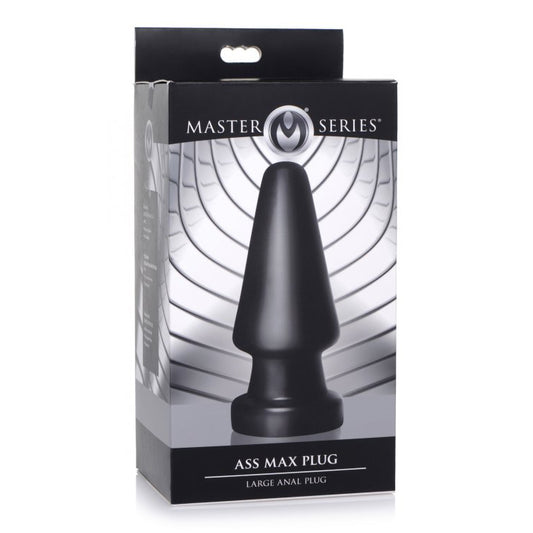 Master Series Ass Max Large Anal Plug – Premium Butt Plug