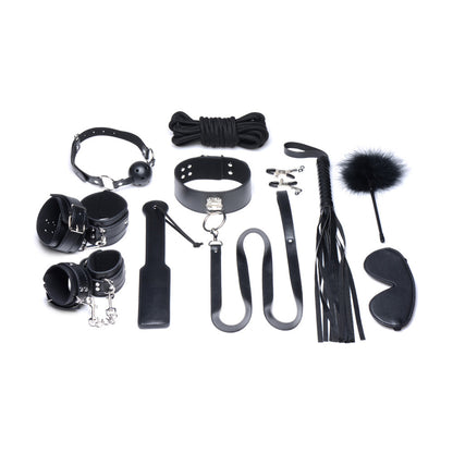 Strict Deluxe 10 Piece Bondage Set