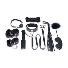 Strict Deluxe 10 Piece Bondage Set