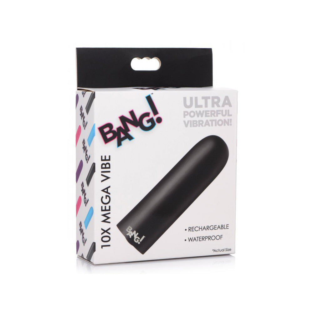 Bang! 10X Mega Silicone Vibrator