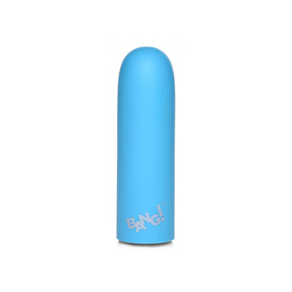 Bang! 10X Mega Silicone Vibrator Blue