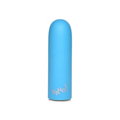 Bang! 10X Mega Silicone Vibrator Blue