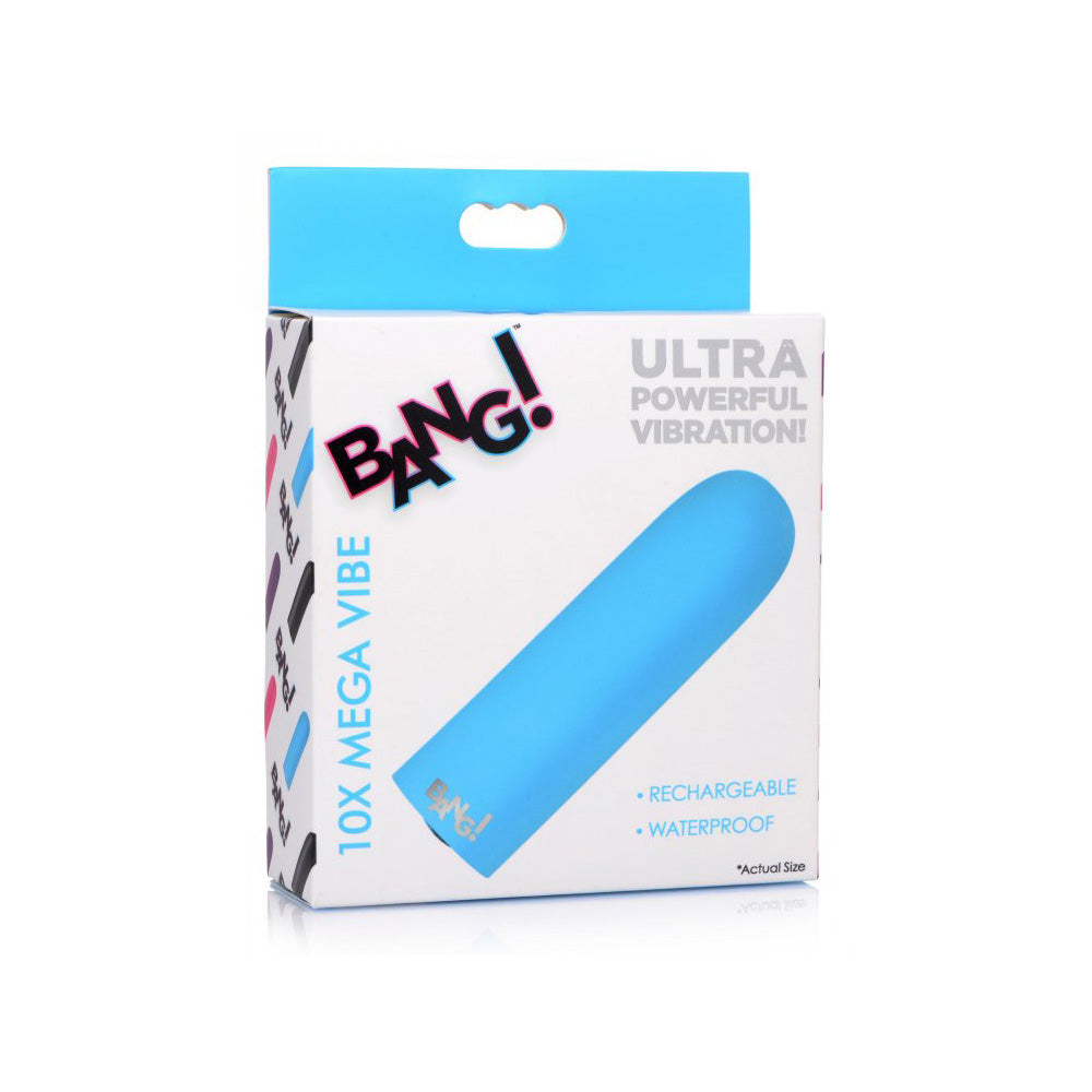 Bang! 10X Mega Silicone Vibrator