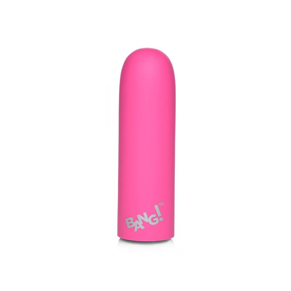 Bang! 10X Mega Silicone Vibrator Pink