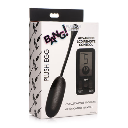 Bang! 25X Platinum Series Plush Egg With Digital Remote Control
