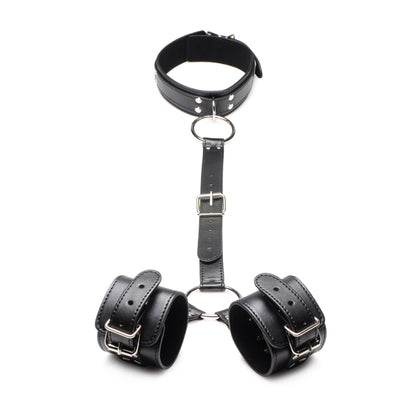 Strict Neck To Wrist Restraints