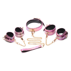 Master Series Captive Cobra 6 Piece Bondage Set
