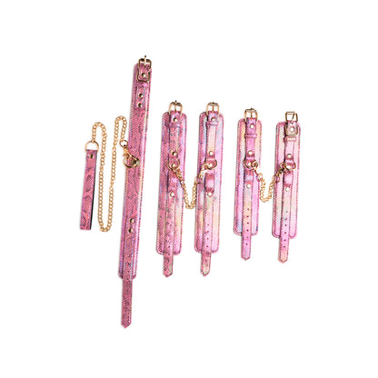 Master Series Captive Cobra 6 Piece Bondage Set