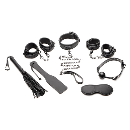 Master Series Master Of Kink 10 Piece Deluxe Bondage Set