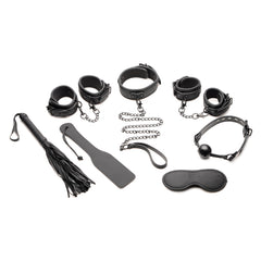 Master Series Master Of Kink 10 Piece Deluxe Bondage Set