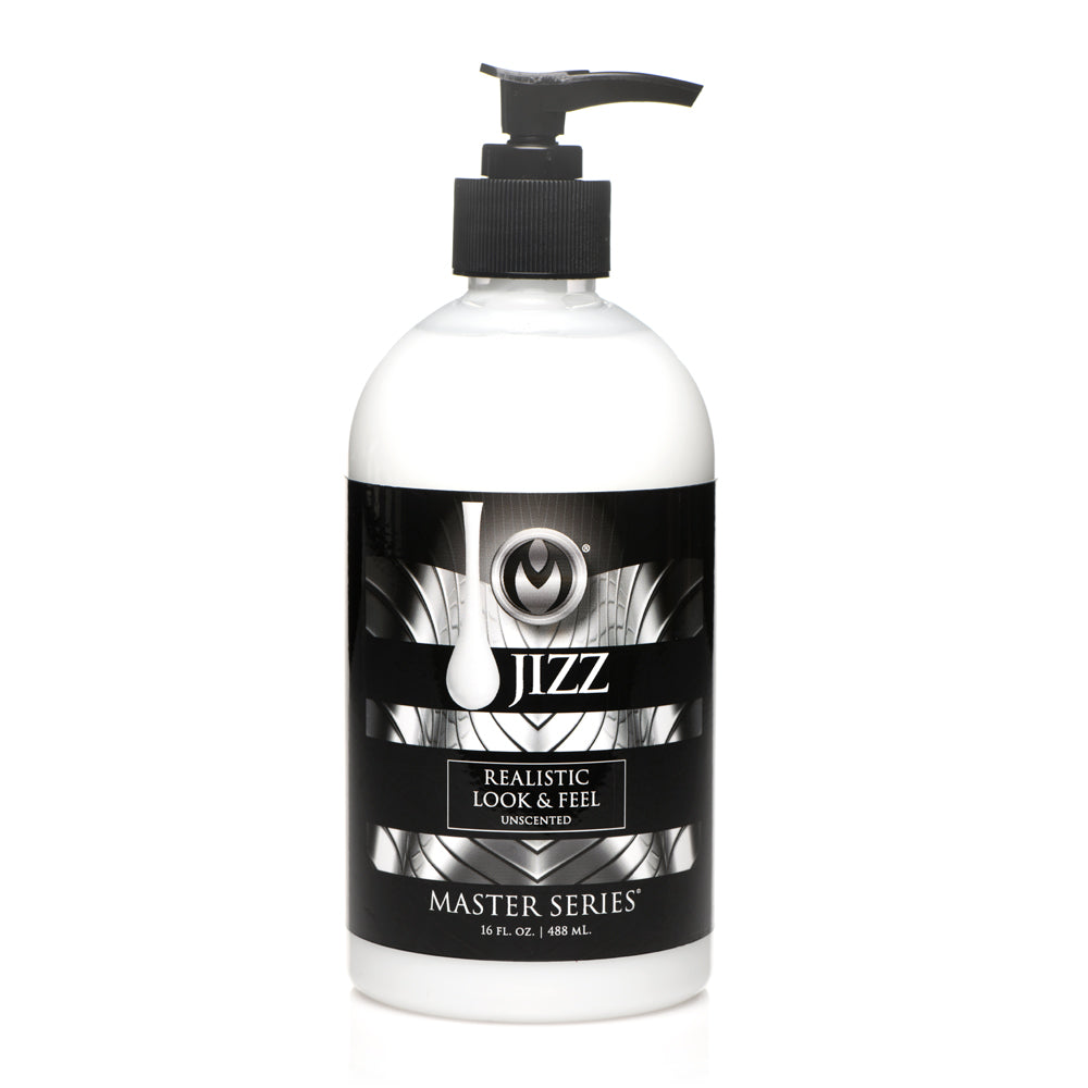 Master Series Unscented Jizz Lubricant 16 oz