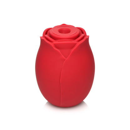 Bloomgasm Mystic Rose Silicone Sex Toy – Rose-Shaped Sucking & Vibrating Vibrator