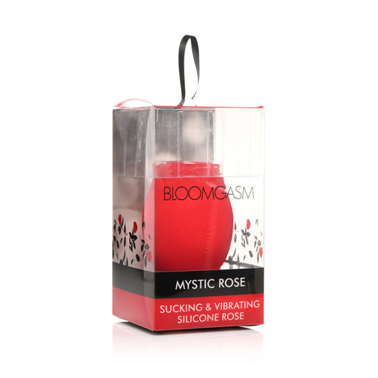 Bloomgasm Mystic Rose Silicone Sex Toy – Rose-Shaped Sucking & Vibrating Vibrator