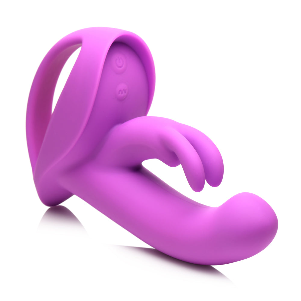 Inmi Come-Hither Rocker 10X Come Hither Silicone Vibrator