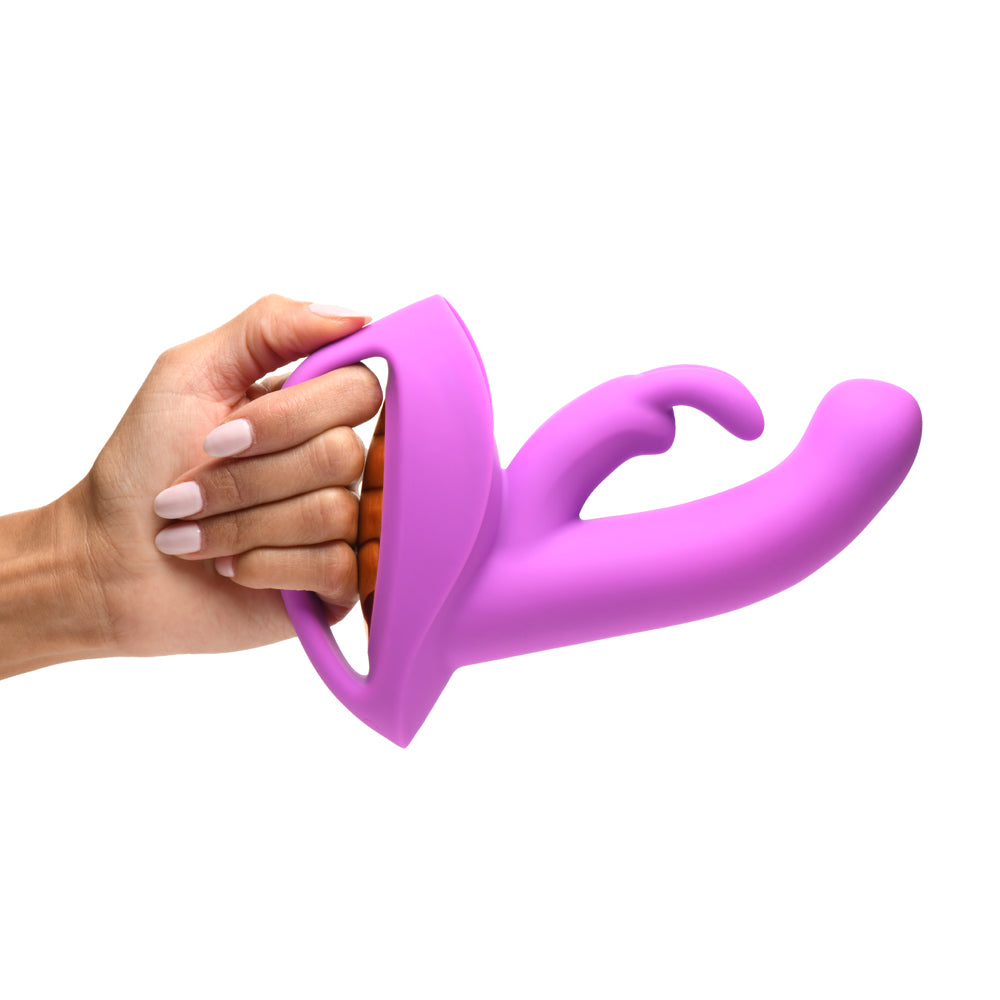 Inmi Come-Hither Rocker 10X Come Hither Silicone Vibrator