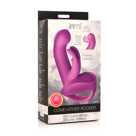 Inmi Come-Hither Rocker 10X Come Hither Silicone Vibrator