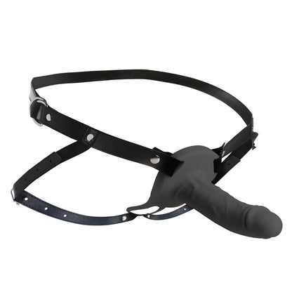 Size Matters 28X Realistic Vibrating Silicone Penis Sheath W/ 2" Tip & Remote Black