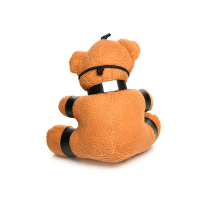 Master Series Gagged Teddy Bear Keychain – Fun and Cheeky Accessory for Bold Play