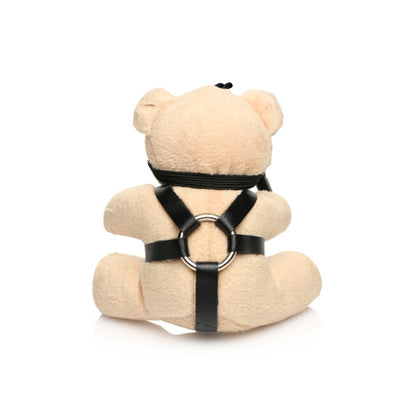 Master Series BDSM Teddy Bear Keychain – A Bold, Edgy Accessory for Your Collection