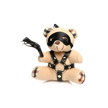 Master Series BDSM Teddy Bear Keychain – A Bold, Edgy Accessory for Your Collection