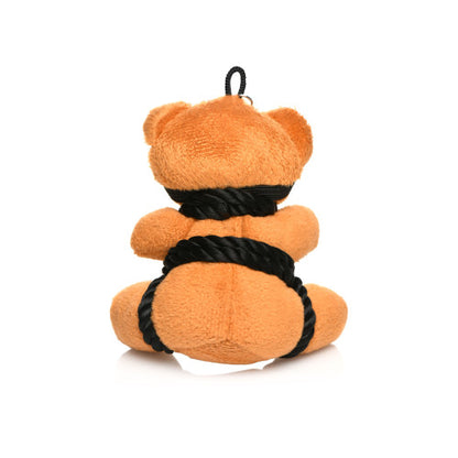 Rope Teddy Bear Keychain – A Unique and Playful BDSM-Inspired Accessory