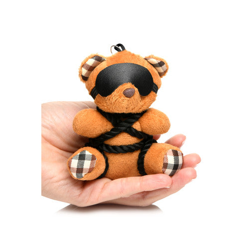 Rope Teddy Bear Keychain – A Unique and Playful BDSM-Inspired Accessory