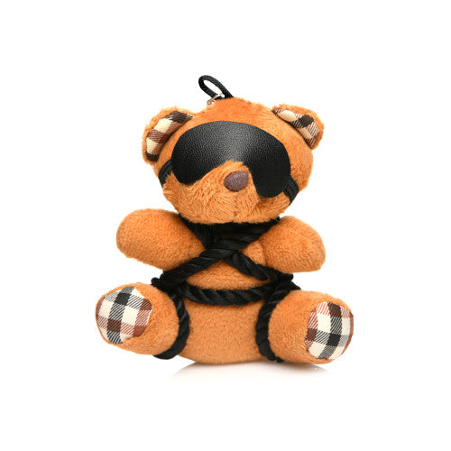 Rope Teddy Bear Keychain – A Unique and Playful BDSM-Inspired Accessory
