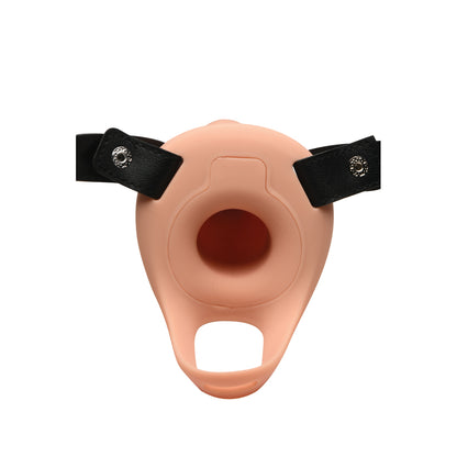 Size Matters Realistic Silicone Penis Sheath W/ 2" Tip Light