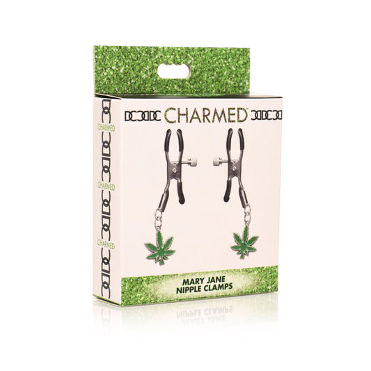 Charmed Mary Jane Nipple Clamps – Adjustable BDSM Nipple Clamps for Sensual Play
