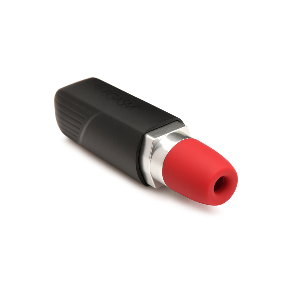 Shegasm Pocket Pucker 9X Silicone Lipstick-Shaped Clitoral Stimulator