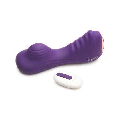 Inmi Vibrating Silicone Grinder W/ Remote Control