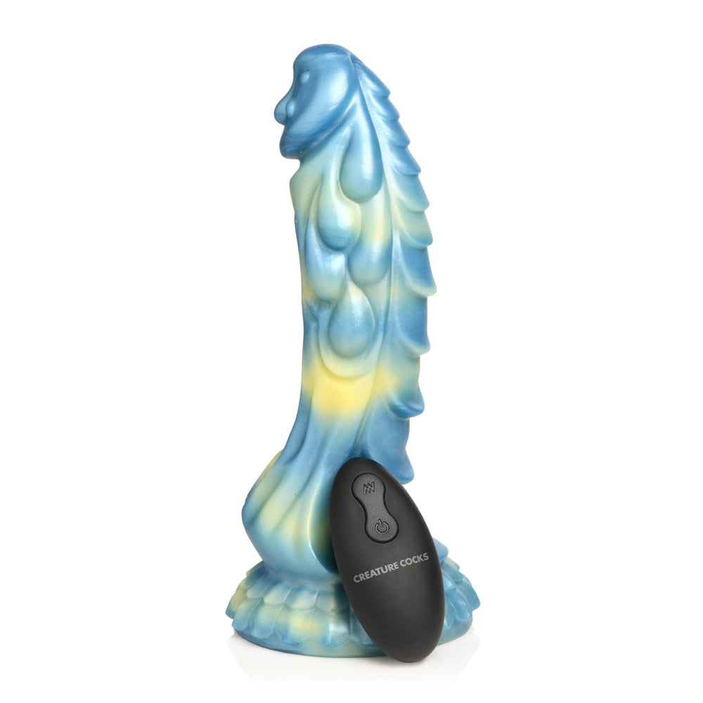 Creature Cocks Sea Stallion Vibrating Silicone Dildo with Remote Control