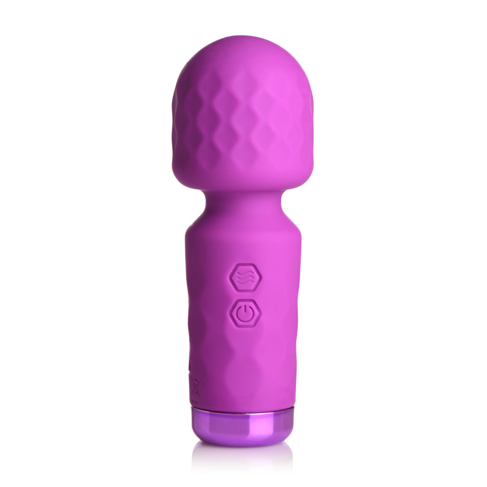 Bang! 10X Mini Silicone Wand Purple