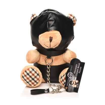Master Series Hooded Teddy Bear Plush – A BDSM-Inspired Soft Toy with a Playful Edge