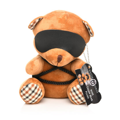 Master Series Rope Teddy Bear Plush – Adorably Bound for Playful Kink Vibes