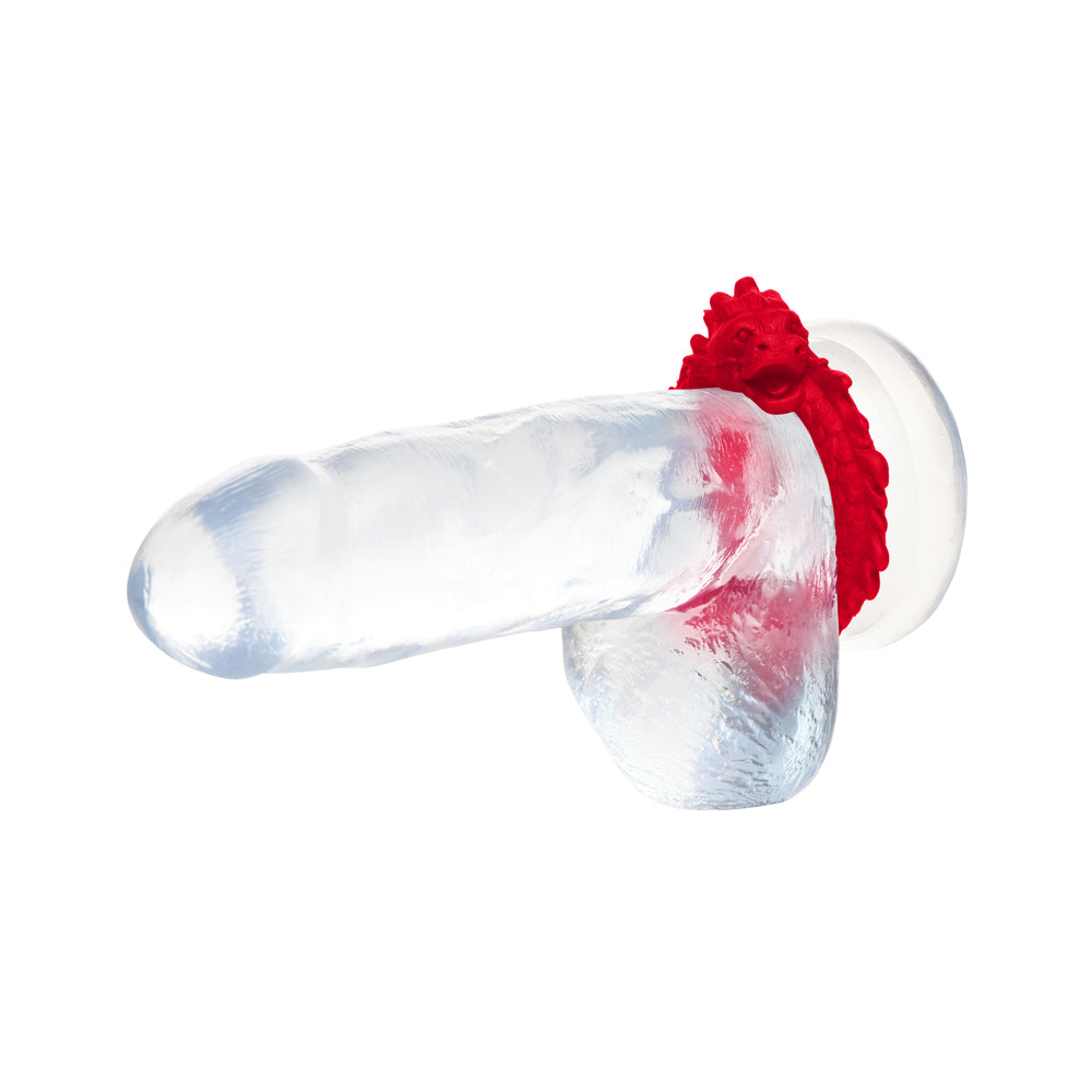 Creature Cocks Rise of the Dragon Silicone Cock Ring – Dragon-Themed, 100% Silicone Sex Toy