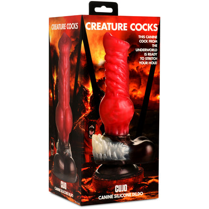 Cujo Canine Silicone Dildo by Creature Cocks – Dog-Themed Silicone Sex Toy for Adults