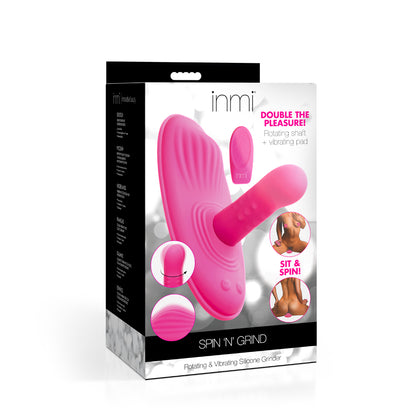 Inmi Spin and Grind Rotating and Vibrating Silicone Spice Grinder
