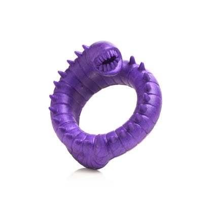 Creature Cocks Slitherine Silicone Cock Ring – Flexible Silicone Male Sex Toy