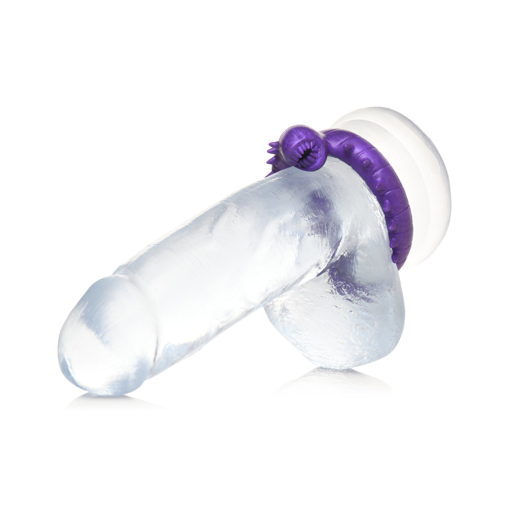 Creature Cocks Slitherine Silicone Cock Ring – Flexible Silicone Male Sex Toy