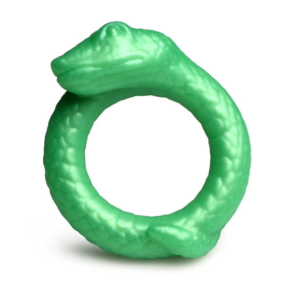 Creature Cocks Serpentine Silicone Cock Ring - Flexible, Body-Safe Penis Ring