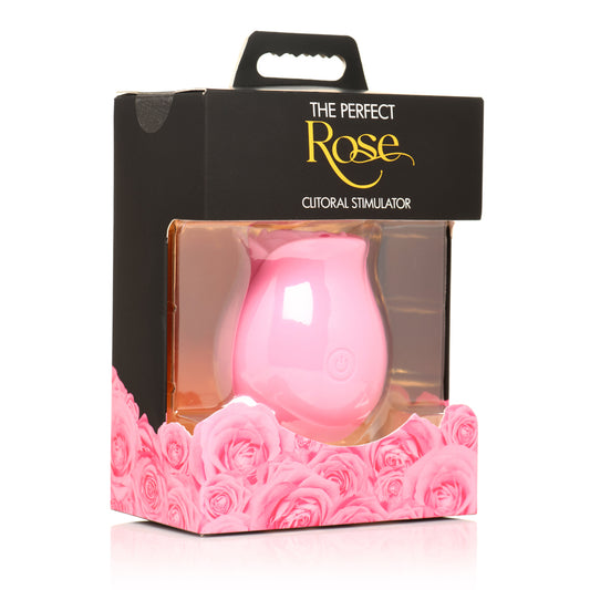 Bloomgasm The Perfect Rose Clitoral Stimulator - Pink