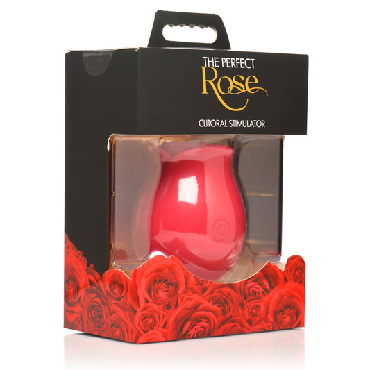 Bloomgasm Rose Clitoral Stimulator - The Perfect Red Sex Toy