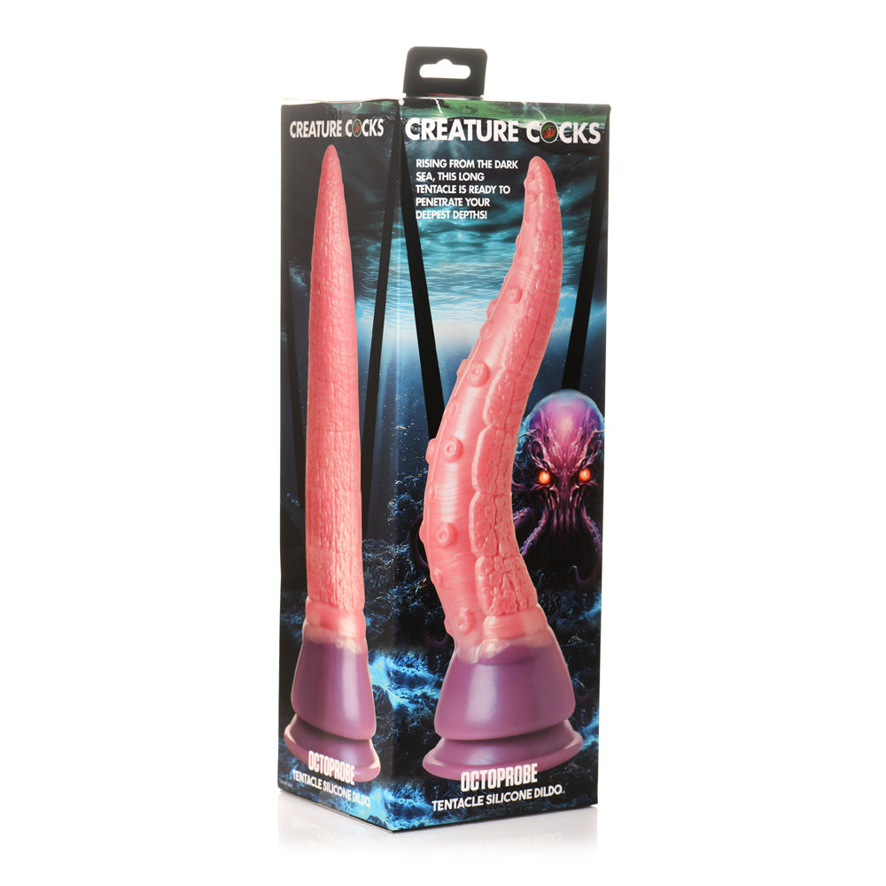 Creature Cocks Octoprobe Tentacle Silicone Dildo – Realistic Octopus-Inspired Silicone Sex Toy